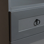 Стеллаж с ящиком и 2-мя дверцами Percent Rack варинант исполнения - 2 | Loft Concept в Москве