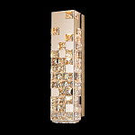 Бра прямоугольное с мозаичным хрустальным оформлением Sparks of Crystal варинант исполнения - 1 | Loft Concept в Москве