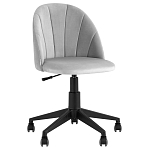 Мягкое компьютерное кресло Venus Grey варинант исполнения - 1 | Loft Concept в Москве