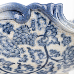 Фарфоровая чаша с птицами Blue and White варинант исполнения - 3 | Loft Concept в Москве