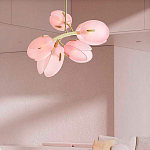 Дизайнерский Светильник Lilly Pink Tulip Lamp розовый плафон  варинант исполнения - 6 | Loft Concept в Москве