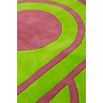 Дизайнерский ковер зеленый Poltronova Sofo Verosa Rug варинант исполнения - 4 | Loft Concept в Москве