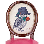 Стул French the owl is elegant варинант исполнения - 4 | Loft Concept в Москве
