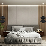 Подвесной вязаный черный светильник «Звезда Востока 02» варинант исполнения - 3 | Loft Concept в Москве