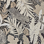 Мебельная ткань Шенилл коричневый принт 280 см T2-146 варинант исполнения - 1 | Loft Concept в Москве