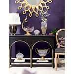 Конфетница из прозрачного рельефного стекла Eden Garden варинант исполнения - 12 | Loft Concept в Москве