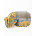 Фарфоровая шкатулка Leo варинант исполнения - 2 | Loft Concept в Москве