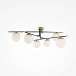 Потолочный светильник Spike Balls Hanging Lamp варинант исполнения - 5 | Loft Concept в Москве