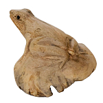 Статуэтка из дерева лягушка Animals of the World варинант исполнения - 2 | Loft Concept в Москве