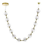 Люстра подвесная с шарообразными плафонами Crystal Globule варинант исполнения - 5 | Loft Concept в Москве