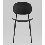 Стул Edie пластик черный варинант исполнения - 4 | Loft Concept в Москве