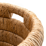 Плетеная корзина с крышкой из плетеного бананового дерева Zuwena Wicker Basket варинант исполнения - 4 | Loft Concept в Москве