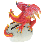 Декоративная статуэтка Дракон Red Yellow Dragon Statuette варинант исполнения - 2 | Loft Concept в Москве