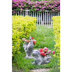 Кашпо The self-confident swan варинант исполнения - 6 | Loft Concept в Москве