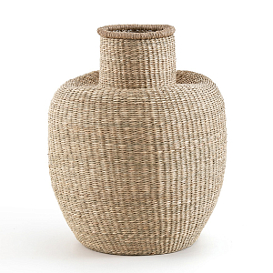 Ваза Wicker Vase Natural Color big