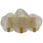 Бра из трех органических форм Quartz Light варинант исполнения - 3 | Loft Concept в Москве