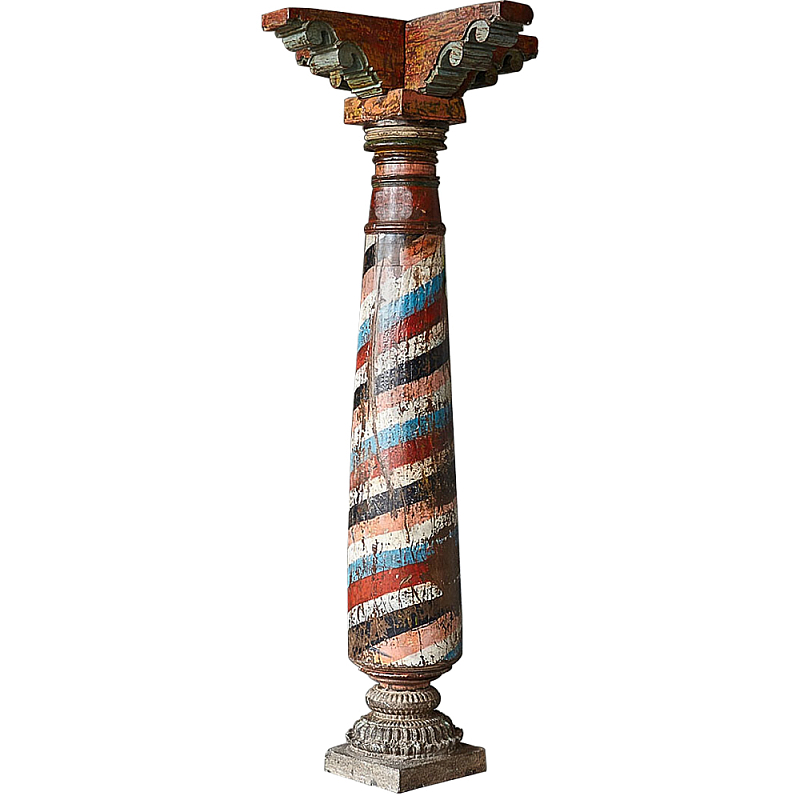      Unique Indian Antique Column    | Loft Concept 