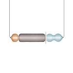 Подвесной линейный светильник Madison варинант исполнения - 1 | Loft Concept в Москве