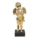 Декоративная статуя Golden Cupid in Sunglasses варинант исполнения - 1 | Loft Concept в Москве
