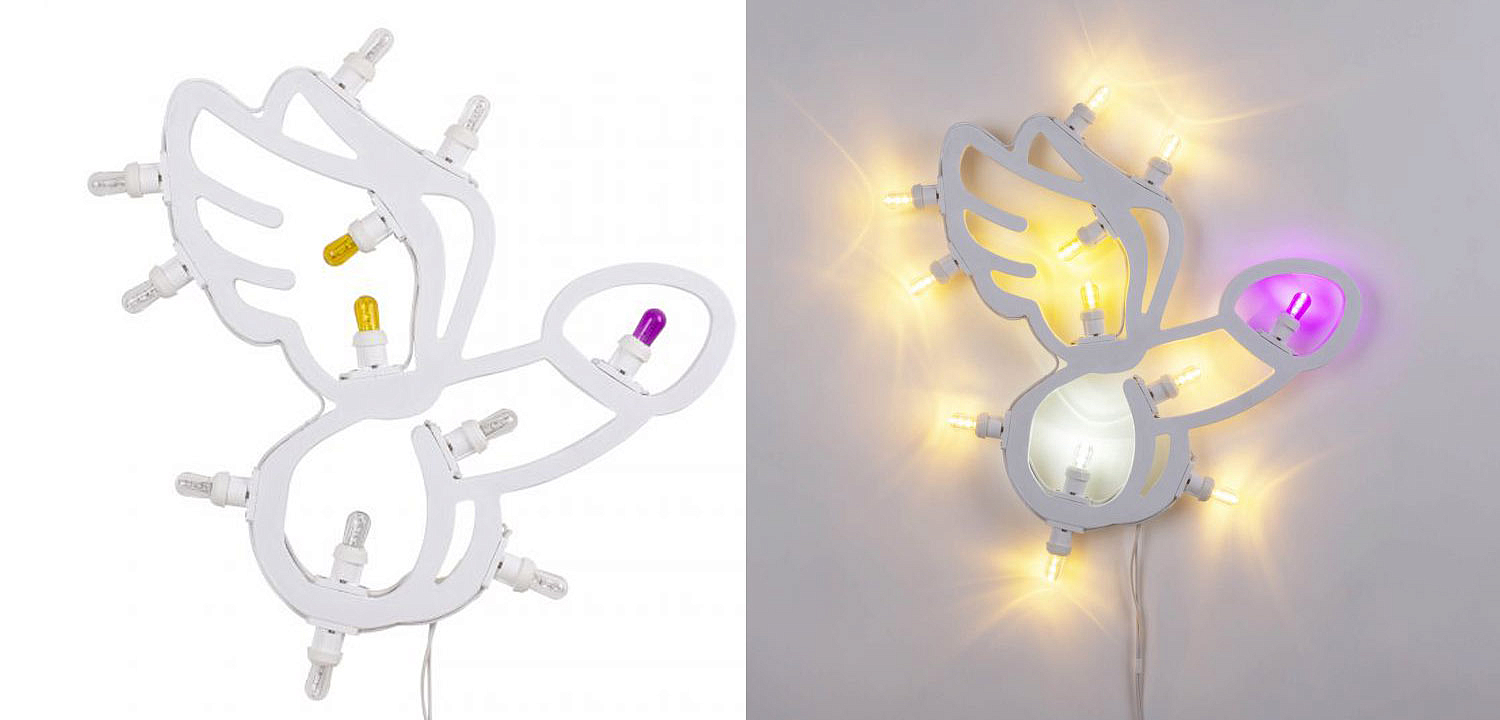 Бра Seletti Hotlight Flying Penis Бра Seletti Hotlight Flying Penis - Loft-Concept в Москве