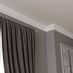 Гладкий карниз KT-72 варинант исполнения - 2 | Loft Concept в Москве