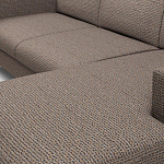 Мебельная ткань Шенилл коричневый цвет 142 см T4-55 варинант исполнения - 6 | Loft Concept в Москве