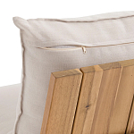 Двухместный диван для сада Acacia варинант исполнения - 6 | Loft Concept в Москве