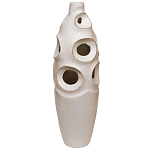 Ваза белая Vase of Thailand варинант исполнения - 1 | Loft Concept в Москве
