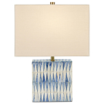 Настольная лампа с зубчатым узором Stylish Lamp Bone варинант исполнения - 3 | Loft Concept в Москве