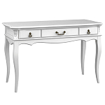 Консоль белого цвета из массива бука в стиле прованс White Provence варинант исполнения - 1 | Loft Concept в Москве