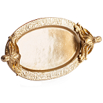 Поднос Mirror Surface Gold варинант исполнения - 1 | Loft Concept в Москве