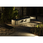 Летняя кухня из камня HELIOS Dada Engenereed Kitchen варинант исполнения - 3 | Loft Concept в Москве