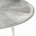 Металлический кофейный столик Waterlily Silver варинант исполнения - 4 | Loft Concept в Москве