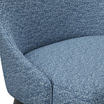 Мебельная ткань Шенилл голубой цвет 138 см T4-26 варинант исполнения - 13 | Loft Concept в Москве