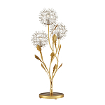 Настольная лампа в виде цветка одуванчика Hanging Dandelion варинант исполнения - 2 | Loft Concept в Москве