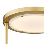 Настольная лампа светодиодная с верхним плафоном в форме диска  Modern Switch варинант исполнения - 1 | Loft Concept в Москве