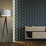 Гипсовая 3D Панель DRAGON SCALE - A варинант исполнения - 1 | Loft Concept в Москве