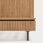 Кровать двуспальная из массива манго Toinette варинант исполнения - 5 | Loft Concept в Москве