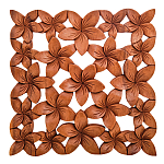 Панно из дерева Floret Panel With Trees варинант исполнения - 1 | Loft Concept в Москве