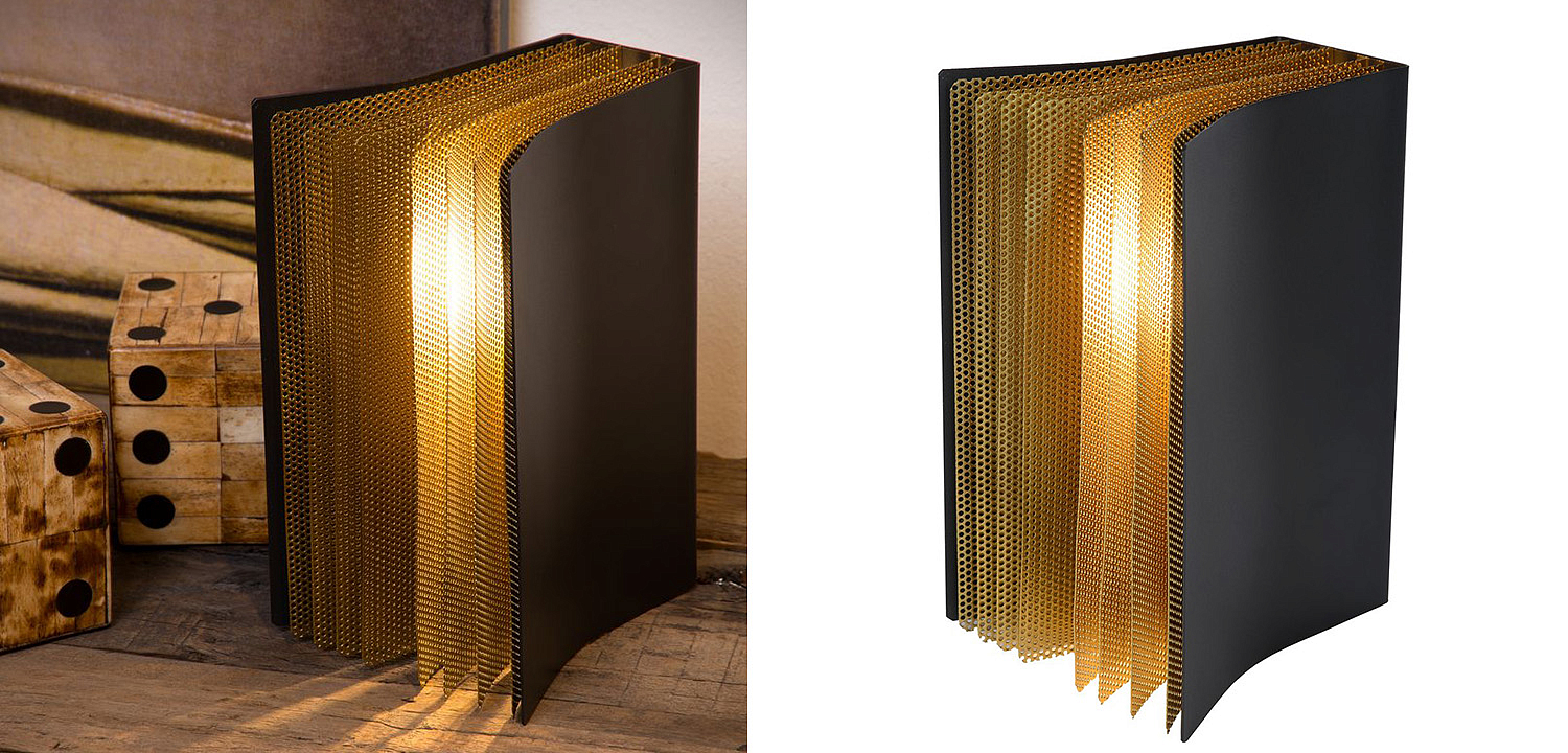Настольная лампа Open Book table lamp Настольная лампа Open Book table lamp - Loft-Concept в Москве