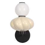 Бра с фигурными керамическими элементами Fragrant Light варинант исполнения - 3 | Loft Concept в Москве