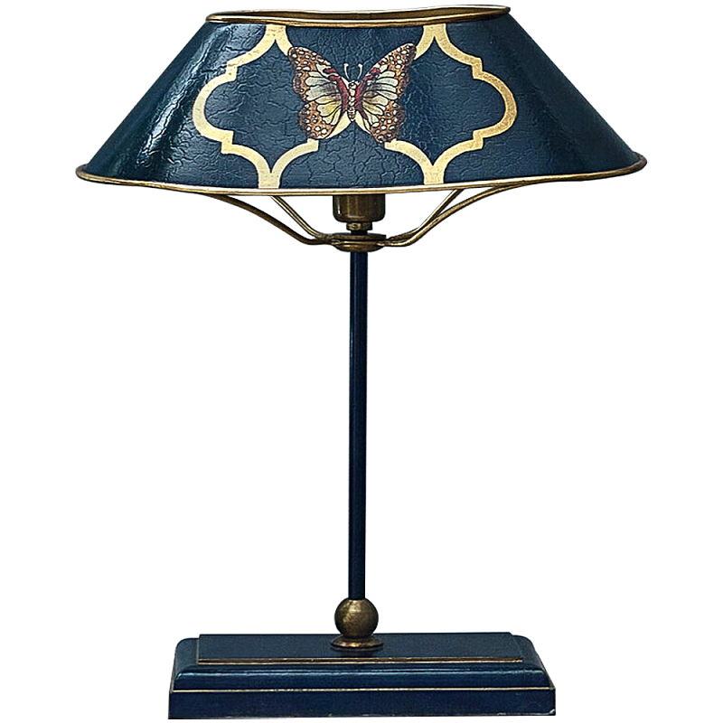       Chinoiserie Butterfly Table Lamp Blue     | Loft Concept 