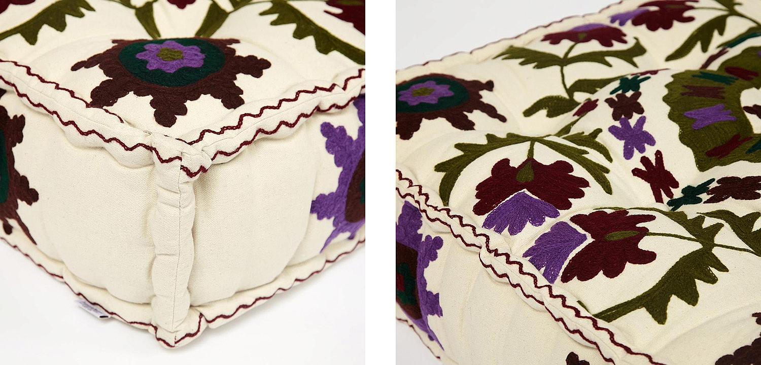 Модуль мягкий Indian Meditation Pillow - Loft-Concept в Москве