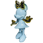 Статуэтка Минни Маус голубого цвета Minnie Mouse Blue Figurine  варинант исполнения - 3 | Loft Concept в Москве