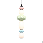 Подвесной светильник фигурный с керамическими элементами 24W LED Fragrant Light варинант исполнения - 2 | Loft Concept в Москве