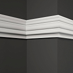 Гладкий молдинг MT-37 варинант исполнения - 1 | Loft Concept в Москве