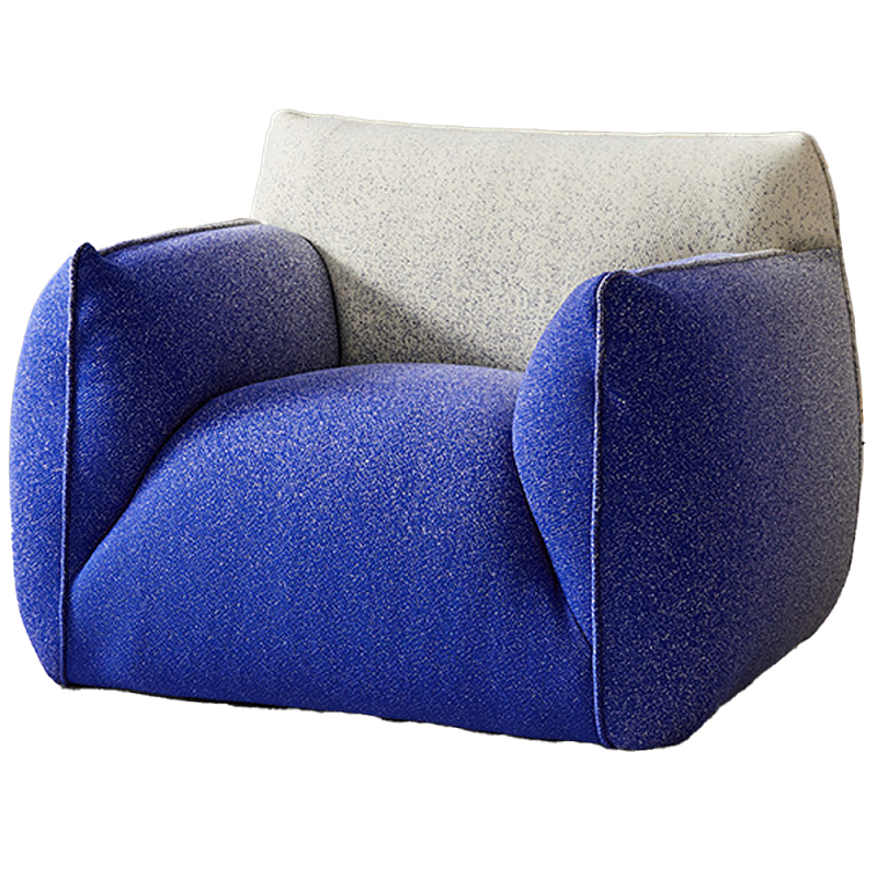  Gradient Blue Armchair     | Loft Concept 