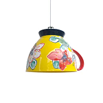 Подвесные светильники в виде чаши с цветочным орнаментом Flower Reversal варинант исполнения - 6 | Loft Concept в Москве