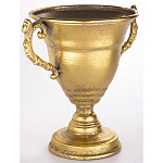 Античная ваза из металла ARGENTA варинант исполнения - 2 | Loft Concept в Москве