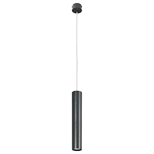 Подвесной светильник Luis Trumpet Tube Black Lamp 40